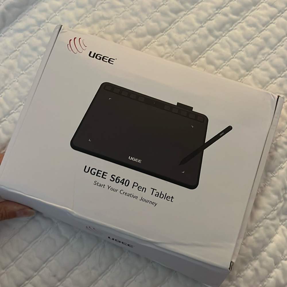 UGEE s640 pen tablet